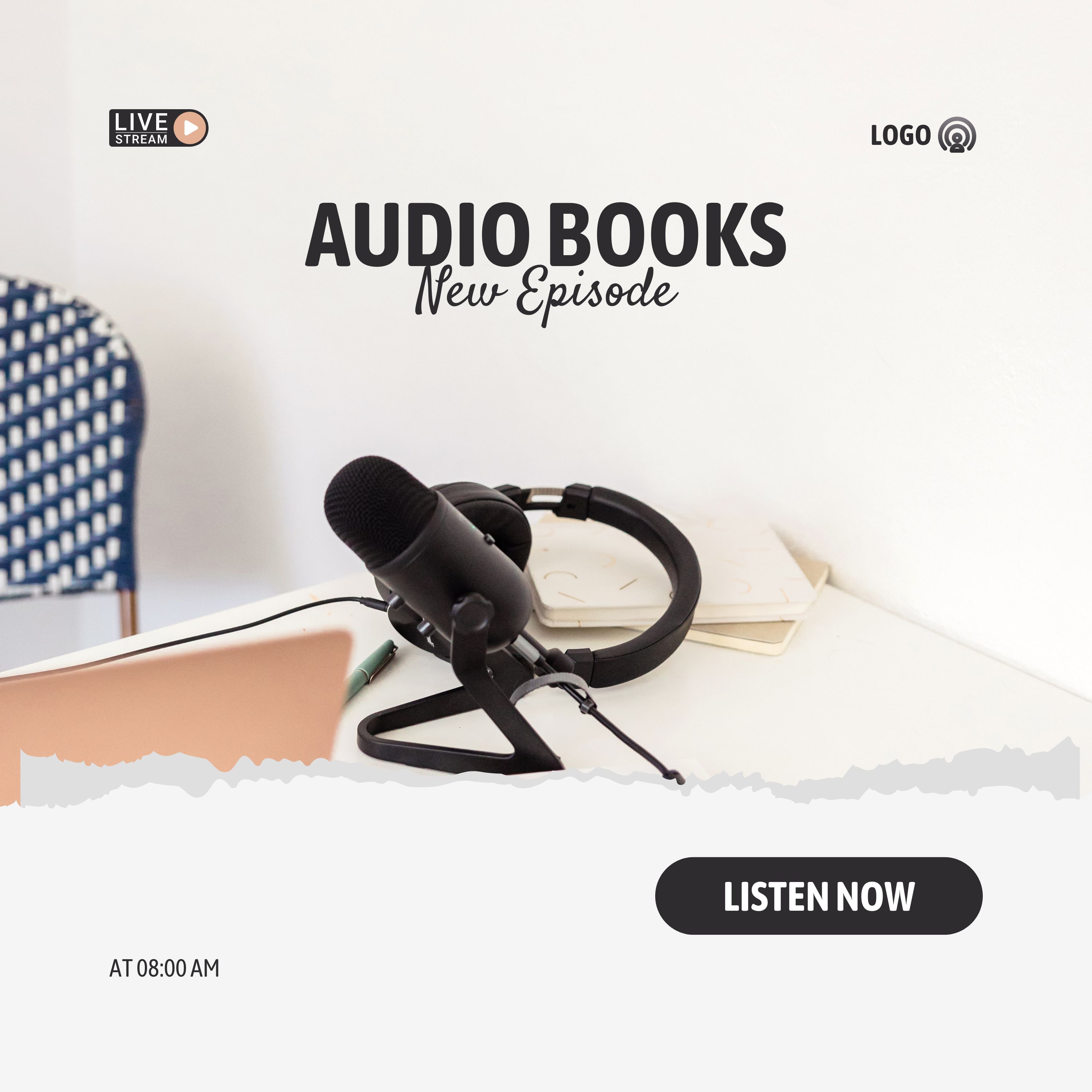 Free Audiobook: Where Stories Come to Life